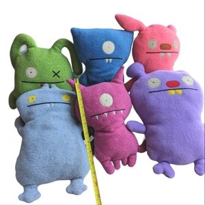 Uglydoll Lot - 6 uglydoll set